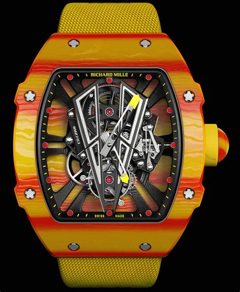 rafa nadal richard mille precio|richard mille rafa nadal price.